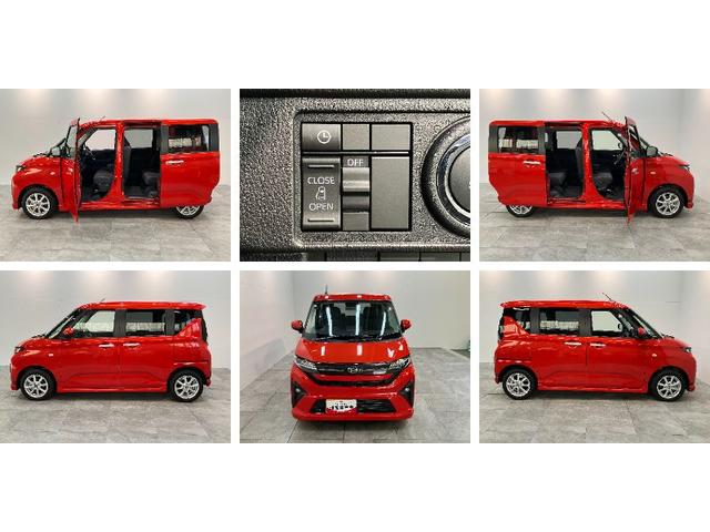 ムーヴＧ　左側電動スライドドア　コーナーセンサー　届出済未使用車衝突被害軽減ブレーキ　コーナーセンサー　バックカメラ（ナビ装着時用）　左側電動スライドドア　ＬＥＤヘッドライト　オートライト　オートエアコン　電動パーキングブレーキ　スマートキー　エコアイドル（滋賀県）の中古車