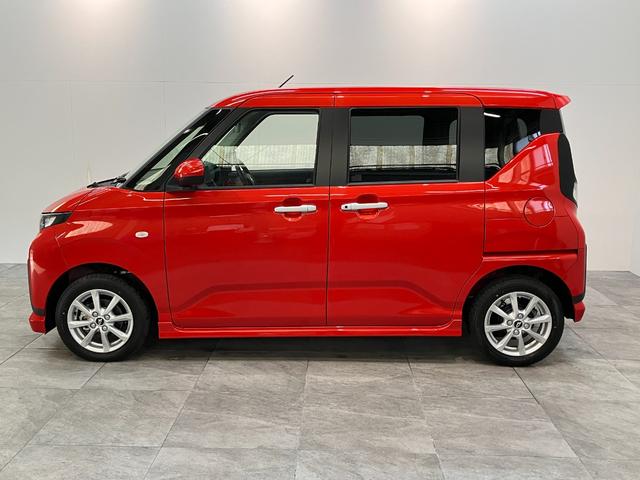 ムーヴＧ　左側電動スライドドア　コーナーセンサー　届出済未使用車衝突被害軽減ブレーキ　コーナーセンサー　バックカメラ（ナビ装着時用）　左側電動スライドドア　ＬＥＤヘッドライト　オートライト　オートエアコン　電動パーキングブレーキ　スマートキー　エコアイドル（滋賀県）の中古車