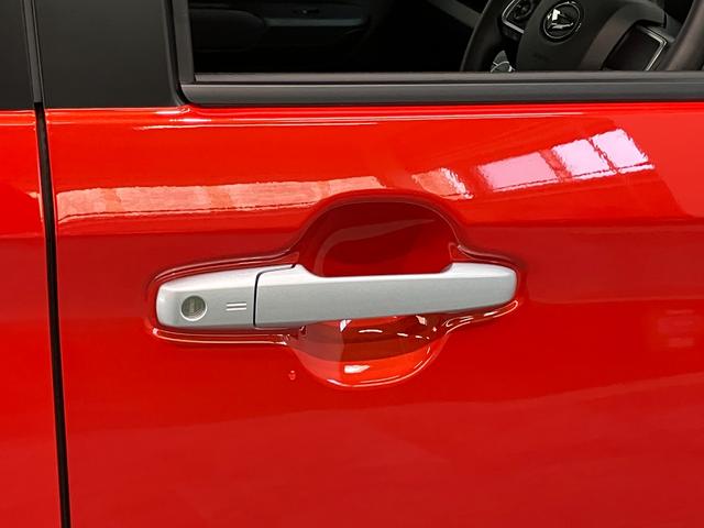 ムーヴＧ　左側電動スライドドア　コーナーセンサー　届出済未使用車衝突被害軽減ブレーキ　コーナーセンサー　バックカメラ（ナビ装着時用）　左側電動スライドドア　ＬＥＤヘッドライト　オートライト　オートエアコン　電動パーキングブレーキ　スマートキー　エコアイドル（滋賀県）の中古車