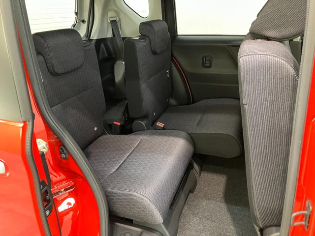 ムーヴＧ　左側電動スライドドア　コーナーセンサー　届出済未使用車衝突被害軽減ブレーキ　コーナーセンサー　バックカメラ（ナビ装着時用）　左側電動スライドドア　ＬＥＤヘッドライト　オートライト　オートエアコン　電動パーキングブレーキ　スマートキー　エコアイドル（滋賀県）の中古車