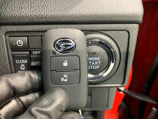 ムーヴＧ　左側電動スライドドア　コーナーセンサー　届出済未使用車衝突被害軽減ブレーキ　コーナーセンサー　バックカメラ（ナビ装着時用）　左側電動スライドドア　ＬＥＤヘッドライト　オートライト　オートエアコン　電動パーキングブレーキ　スマートキー　エコアイドル（滋賀県）の中古車