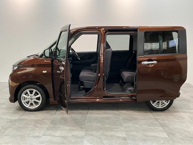 ムーヴG 左側電動スライドドア コーナーセンサー届出済未使用車衝突被害軽減ブレーキ コーナーセンサー バックカメラ(ナビ装着時用) 左側電動スライドドア LEDヘッドライト オートライト オートエアコン 電動パーキングブレーキ スマートキー エコアイドル(滋賀県)の中古車