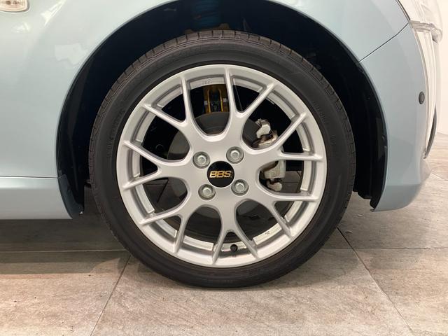 コペンローブＳ　ＢＢＳアルミ　フルセグナビ　バックカメラ　レカロビルシュタイン製ショックアブソーバー　レカロシート　ＭＯＭＯステ　ＢＢＳ　パドルシフト　コーナーセンサー　フルセグナビ　バックカメラ　ＤＶＤ　Ｂｌｕｅｔｏｏｔｈ　ＵＳＢ　シートヒーター　ＥＴＣ２．０（滋賀県）の中古車