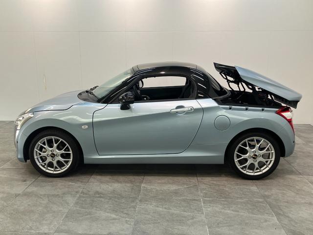 コペンローブＳ　ＢＢＳアルミ　フルセグナビ　バックカメラ　レカロビルシュタイン製ショックアブソーバー　レカロシート　ＭＯＭＯステ　ＢＢＳ　パドルシフト　コーナーセンサー　フルセグナビ　バックカメラ　ＤＶＤ　Ｂｌｕｅｔｏｏｔｈ　ＵＳＢ　シートヒーター　ＥＴＣ２．０（滋賀県）の中古車