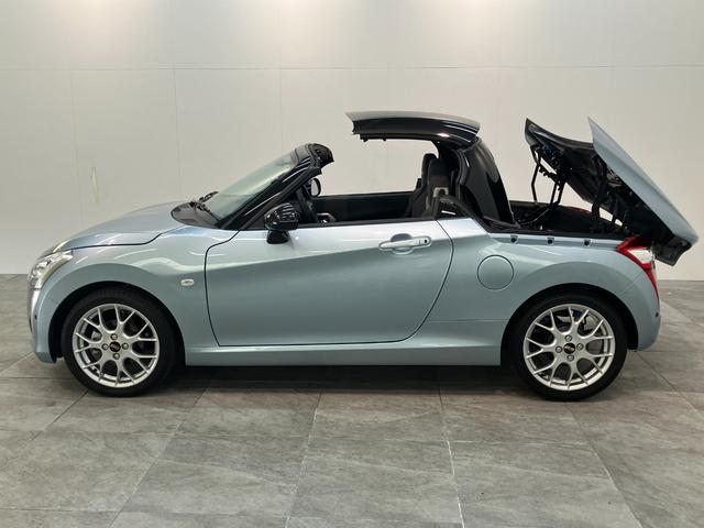 コペンローブＳ　ＢＢＳアルミ　フルセグナビ　バックカメラ　レカロビルシュタイン製ショックアブソーバー　レカロシート　ＭＯＭＯステ　ＢＢＳ　パドルシフト　コーナーセンサー　フルセグナビ　バックカメラ　ＤＶＤ　Ｂｌｕｅｔｏｏｔｈ　ＵＳＢ　シートヒーター　ＥＴＣ２．０（滋賀県）の中古車