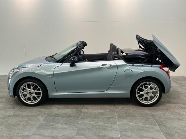 コペンローブＳ　ＢＢＳアルミ　フルセグナビ　バックカメラ　レカロビルシュタイン製ショックアブソーバー　レカロシート　ＭＯＭＯステ　ＢＢＳ　パドルシフト　コーナーセンサー　フルセグナビ　バックカメラ　ＤＶＤ　Ｂｌｕｅｔｏｏｔｈ　ＵＳＢ　シートヒーター　ＥＴＣ２．０（滋賀県）の中古車