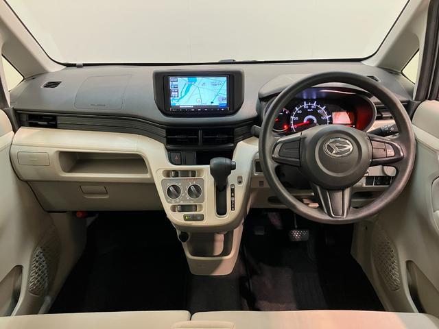 ムーヴＬ　ＳＡIII　ナビ　バックカメラ　キーレス　車検整備付衝突被害軽減ブレーキ　ナビ　Ｂｌｕｅｔｏｏｔｈ　バックカメラ　ＥＴＣ　キーレスエントリー　電動格納式ミラー　マニュアルレベリング　エコアイドル（滋賀県）の中古車