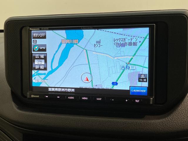 ムーヴＬ　ＳＡIII　ナビ　バックカメラ　キーレス　車検整備付衝突被害軽減ブレーキ　ナビ　Ｂｌｕｅｔｏｏｔｈ　バックカメラ　ＥＴＣ　キーレスエントリー　電動格納式ミラー　マニュアルレベリング　エコアイドル（滋賀県）の中古車