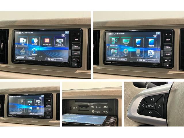 ミラトコットG SA3 フルセグナビ パノラマカメラ LED 車検整備付衝突被害軽減ブレーキ コーナーセンサー フルセグナビ パノラマカメラ DVD再生 Bluetooth USB 前席シートヒーター LED オートライト オートエアコン スマートキー 電動格納式ミラー(滋賀県)の中古車