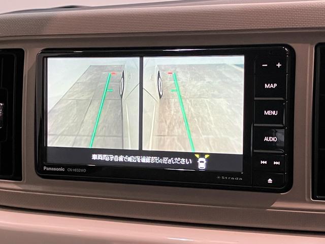 ミラトコットG SA3 フルセグナビ パノラマカメラ LED 車検整備付衝突被害軽減ブレーキ コーナーセンサー フルセグナビ パノラマカメラ DVD再生 Bluetooth USB 前席シートヒーター LED オートライト オートエアコン スマートキー 電動格納式ミラー(滋賀県)の中古車