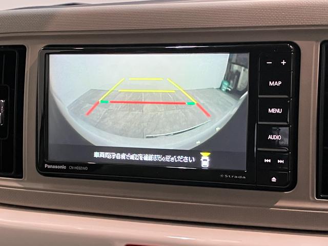 ミラトコットG SA3 フルセグナビ パノラマカメラ LED 車検整備付衝突被害軽減ブレーキ コーナーセンサー フルセグナビ パノラマカメラ DVD再生 Bluetooth USB 前席シートヒーター LED オートライト オートエアコン スマートキー 電動格納式ミラー(滋賀県)の中古車