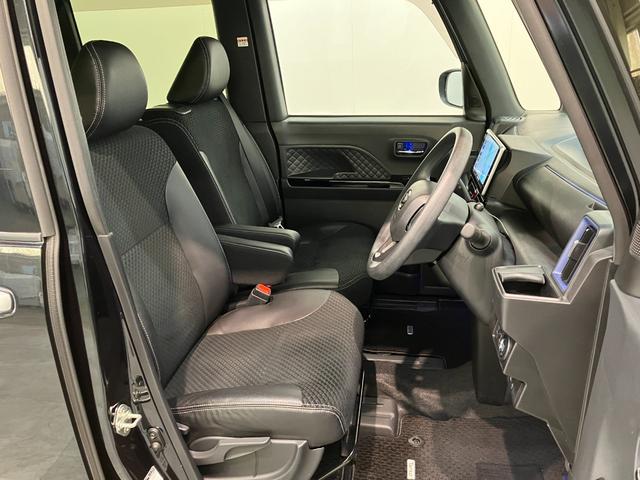 タントカスタムＸ　９型フルセグナビ　バックカメラ　前後ドラレコ衝突被害軽減ブレーキ　コーナーセンサー　９型フルセグナビ　Ｂｌｕｅｔｏｏｔｈ　ＤＶＤ　ＵＳＢ　バックカメラ　前後ドラレコ　両側電動スライドドア　前席シートヒーター　ＬＥＤ　オートライト　スマートキー（滋賀県）の中古車