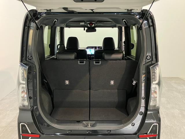 タントカスタムＸ　９型フルセグナビ　バックカメラ　前後ドラレコ衝突被害軽減ブレーキ　コーナーセンサー　９型フルセグナビ　Ｂｌｕｅｔｏｏｔｈ　ＤＶＤ　ＵＳＢ　バックカメラ　前後ドラレコ　両側電動スライドドア　前席シートヒーター　ＬＥＤ　オートライト　スマートキー（滋賀県）の中古車