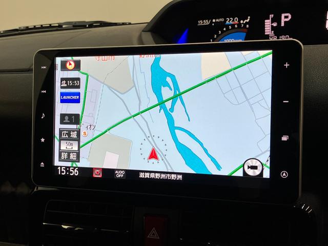 タントカスタムＸ　９型フルセグナビ　バックカメラ　前後ドラレコ衝突被害軽減ブレーキ　コーナーセンサー　９型フルセグナビ　Ｂｌｕｅｔｏｏｔｈ　ＤＶＤ　ＵＳＢ　バックカメラ　前後ドラレコ　両側電動スライドドア　前席シートヒーター　ＬＥＤ　オートライト　スマートキー（滋賀県）の中古車