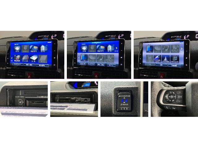 タントカスタムＸ　９型フルセグナビ　バックカメラ　前後ドラレコ衝突被害軽減ブレーキ　コーナーセンサー　９型フルセグナビ　Ｂｌｕｅｔｏｏｔｈ　ＤＶＤ　ＵＳＢ　バックカメラ　前後ドラレコ　両側電動スライドドア　前席シートヒーター　ＬＥＤ　オートライト　スマートキー（滋賀県）の中古車