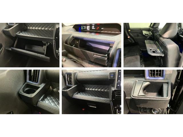 タントカスタムＸ　９型フルセグナビ　バックカメラ　前後ドラレコ衝突被害軽減ブレーキ　コーナーセンサー　９型フルセグナビ　Ｂｌｕｅｔｏｏｔｈ　ＤＶＤ　ＵＳＢ　バックカメラ　前後ドラレコ　両側電動スライドドア　前席シートヒーター　ＬＥＤ　オートライト　スマートキー（滋賀県）の中古車