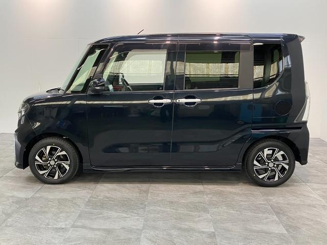 タントカスタムＸ　９型フルセグナビ　バックカメラ　前後ドラレコ衝突被害軽減ブレーキ　コーナーセンサー　９型フルセグナビ　Ｂｌｕｅｔｏｏｔｈ　ＤＶＤ　ＵＳＢ　バックカメラ　前後ドラレコ　両側電動スライドドア　前席シートヒーター　ＬＥＤ　オートライト　スマートキー（滋賀県）の中古車