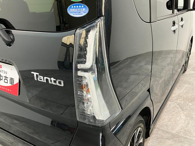 タントカスタムＸ　９型フルセグナビ　バックカメラ　前後ドラレコ衝突被害軽減ブレーキ　コーナーセンサー　９型フルセグナビ　Ｂｌｕｅｔｏｏｔｈ　ＤＶＤ　ＵＳＢ　バックカメラ　前後ドラレコ　両側電動スライドドア　前席シートヒーター　ＬＥＤ　オートライト　スマートキー（滋賀県）の中古車