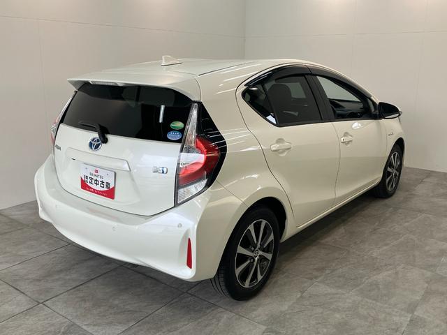 アクアＧソフトレザーセレクション　９型ナビ　Ｂカメラ　車検整備付トヨタセーフティセンス　コーナーセンサー　９型フルセグナビ　バックカメラ　ＤＶＤ再生　Ｂｌｕｅｔｏｏｔｈ　前後ドラレコ　ＥＴＣ　ＬＥＤ　クルーズコントロール　シートヒーター　オートエアコン（滋賀県）の中古車