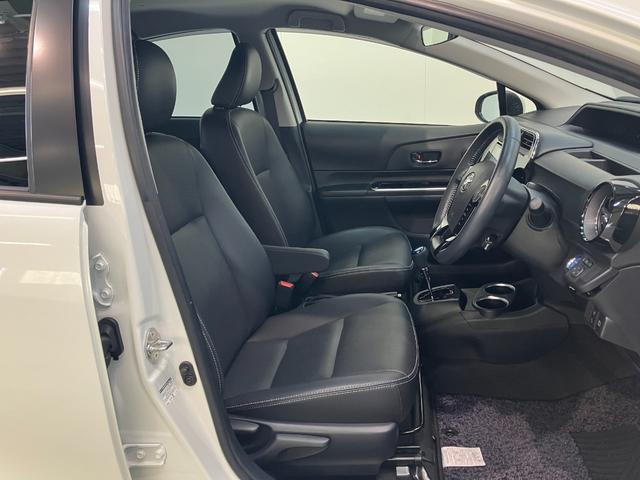 アクアＧソフトレザーセレクション　９型ナビ　Ｂカメラ　車検整備付トヨタセーフティセンス　コーナーセンサー　９型フルセグナビ　バックカメラ　ＤＶＤ再生　Ｂｌｕｅｔｏｏｔｈ　前後ドラレコ　ＥＴＣ　ＬＥＤ　クルーズコントロール　シートヒーター　オートエアコン（滋賀県）の中古車