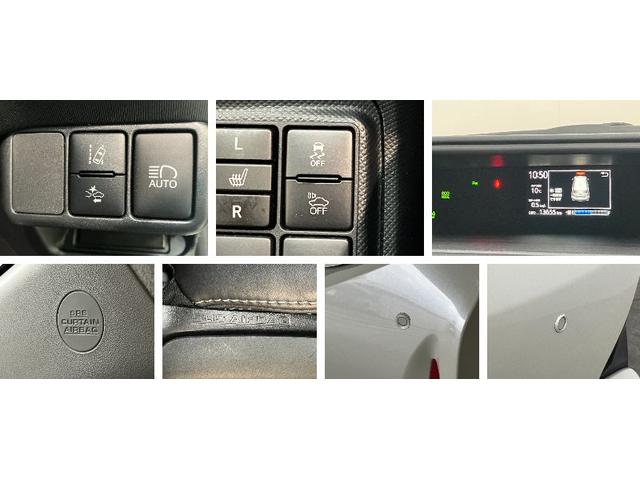 アクアＧソフトレザーセレクション　９型ナビ　Ｂカメラ　車検整備付トヨタセーフティセンス　コーナーセンサー　９型フルセグナビ　バックカメラ　ＤＶＤ再生　Ｂｌｕｅｔｏｏｔｈ　前後ドラレコ　ＥＴＣ　ＬＥＤ　クルーズコントロール　シートヒーター　オートエアコン（滋賀県）の中古車