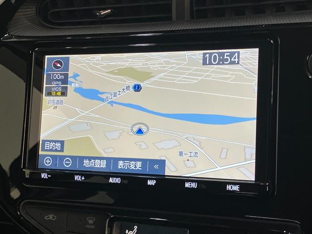 アクアＧソフトレザーセレクション　９型ナビ　Ｂカメラ　車検整備付トヨタセーフティセンス　コーナーセンサー　９型フルセグナビ　バックカメラ　ＤＶＤ再生　Ｂｌｕｅｔｏｏｔｈ　前後ドラレコ　ＥＴＣ　ＬＥＤ　クルーズコントロール　シートヒーター　オートエアコン（滋賀県）の中古車