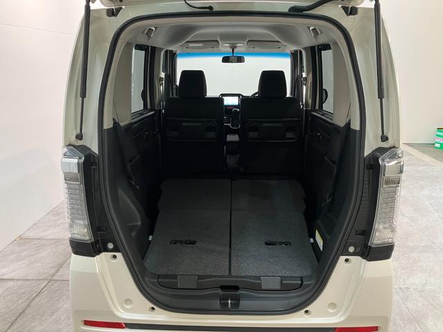 Ｎ−ＢＯＸカスタムＧ・Ｌパッケージ　フルセグナビ　バックカメラ　車検整備付フルセグナビ　バックカメラ　ＤＶＤ再生　Ｂｌｕｅｔｏｏｔｈ　ＨＩＤヘッドライト　オートエアコン　スマートキー　電動格納式ミラー　左側電動スライドドア　エコアイドル（滋賀県）の中古車