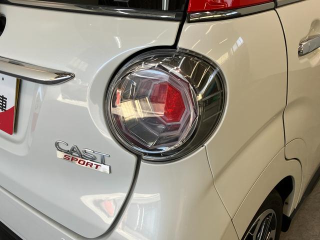 キャストスポーツSA2 フルセグナビ バックカメラ 前後ドラレコ衝突被害軽減ブレーキ フルセグナビ バックカメラ DVD再生 Bluetooth USB 前後ドラレコ ETC シートヒーター オートライト オートエアコン MOMO製ハンドル パドルシフト ターボ(滋賀県)の中古車