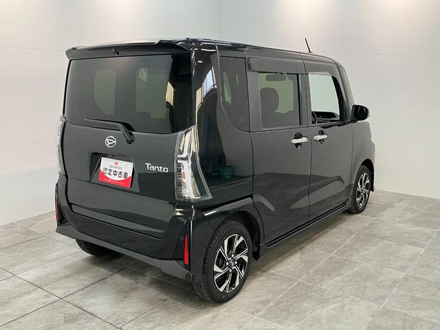タントカスタムX フルセグナビ バックカメラ ドラレコ 車検整備付衝突被害軽減ブレーキ コーナーセンサー フルセグナビ Bluetooth DVD再生 USB バックカメラ 前後ドラレコ 両側電動スライドドア 前席シートヒーター LED オートライト スマートキー(滋賀県)の中古車