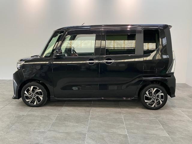 タントカスタムX フルセグナビ バックカメラ ドラレコ 車検整備付衝突被害軽減ブレーキ コーナーセンサー フルセグナビ Bluetooth DVD再生 USB バックカメラ 前後ドラレコ 両側電動スライドドア 前席シートヒーター LED オートライト スマートキー(滋賀県)の中古車