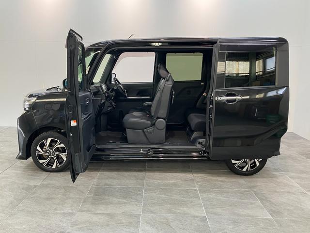 タントカスタムX フルセグナビ バックカメラ ドラレコ 車検整備付衝突被害軽減ブレーキ コーナーセンサー フルセグナビ Bluetooth DVD再生 USB バックカメラ 前後ドラレコ 両側電動スライドドア 前席シートヒーター LED オートライト スマートキー(滋賀県)の中古車