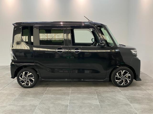 タントカスタムX フルセグナビ バックカメラ ドラレコ 車検整備付衝突被害軽減ブレーキ コーナーセンサー フルセグナビ Bluetooth DVD再生 USB バックカメラ 前後ドラレコ 両側電動スライドドア 前席シートヒーター LED オートライト スマートキー(滋賀県)の中古車