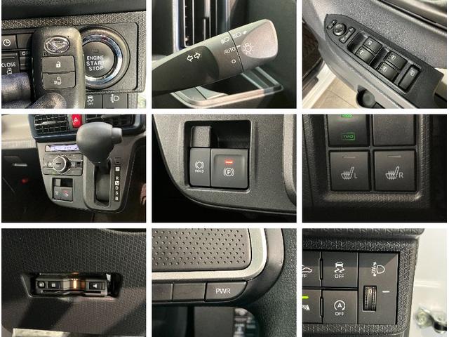 タントＸ　フルセグナビ　バックカメラ　ドラレコ　左側パワスラ衝突被害軽減ブレーキ　コーナーセンサー　フルセグナビ　Ｂｌｕｅｔｏｏｔｈ　ＤＶＤ再生　ＵＳＢ　バックカメラ　前後ドラレコ　左側電動スライドドア　前席シートヒーター　ＬＥＤ　オートライト　スマートキー（滋賀県）の中古車