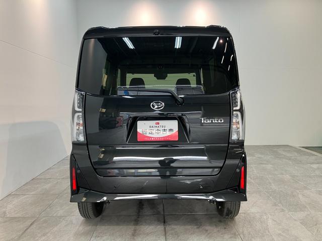 タントカスタムX 両側電動スライドドア 前席シートヒーター衝突被害軽減ブレーキ コーナーセンサー バックカメラ(ナビ装着時用) 両側電動スライドドア 前席シートヒーター 電動パーキングブレーキ LED オートライト オートエアコン スマートキー エコアイドル(滋賀県)の中古車