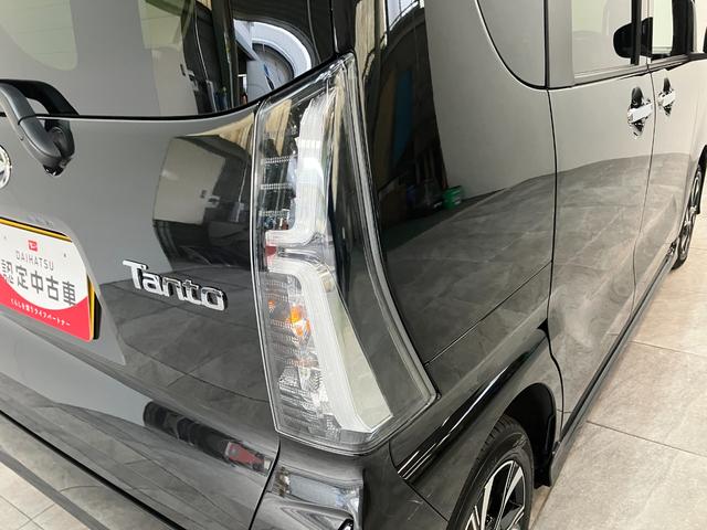 タントカスタムX 両側電動スライドドア 前席シートヒーター衝突被害軽減ブレーキ コーナーセンサー バックカメラ(ナビ装着時用) 両側電動スライドドア 前席シートヒーター 電動パーキングブレーキ LED オートライト オートエアコン スマートキー エコアイドル(滋賀県)の中古車