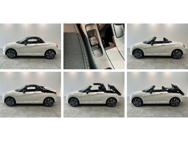 コペンセロ　５ＭＴ　ターボ　フルセグナビ　ＬＥＤ　届出済未使用車電動オープンルーフ　リアコーナーセンサー　７インチフルセグナビ　ＤＶＤ再生　Ｂｌｕｅｔｏｏｔｈ　ＵＳＢ　シートヒーター　ＬＥＤヘッドライト　オートライト　スマートキー　オートエアコン（滋賀県）の中古車