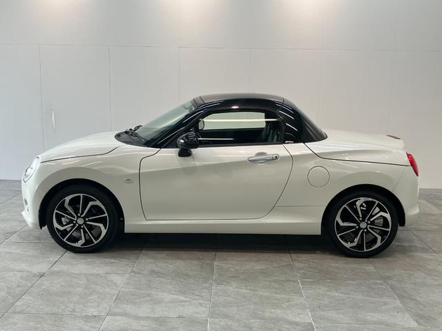 コペンセロ　５ＭＴ　ターボ　フルセグナビ　ＬＥＤ　届出済未使用車電動オープンルーフ　リアコーナーセンサー　７インチフルセグナビ　ＤＶＤ再生　Ｂｌｕｅｔｏｏｔｈ　ＵＳＢ　シートヒーター　ＬＥＤヘッドライト　オートライト　スマートキー　オートエアコン（滋賀県）の中古車