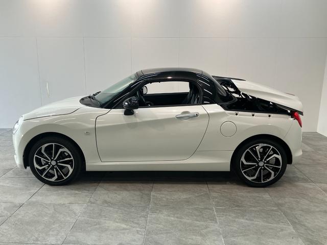 コペンセロ　５ＭＴ　ターボ　フルセグナビ　ＬＥＤ　届出済未使用車電動オープンルーフ　リアコーナーセンサー　７インチフルセグナビ　ＤＶＤ再生　Ｂｌｕｅｔｏｏｔｈ　ＵＳＢ　シートヒーター　ＬＥＤヘッドライト　オートライト　スマートキー　オートエアコン（滋賀県）の中古車