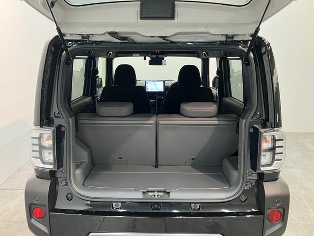 タフトＧダーククロムベンチャー　１０型フルセグナビ　届出済未使用車衝突被害軽減ブレーキ　コーナーセンサー　１０型フルセグナビ　バックカメラ　ＤＶＤ　Ｂｌｕｅｔｏｏｔｈ　ＵＳＢ　前後ドラレコ　前席シートヒーター　レーダークルーズコントロール　ＬＥＤ　オートエアコン（滋賀県）の中古車