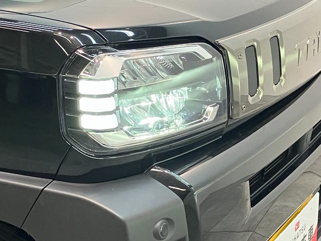 タフトＧダーククロムベンチャー　１０型フルセグナビ　届出済未使用車衝突被害軽減ブレーキ　コーナーセンサー　１０型フルセグナビ　バックカメラ　ＤＶＤ　Ｂｌｕｅｔｏｏｔｈ　ＵＳＢ　前後ドラレコ　前席シートヒーター　レーダークルーズコントロール　ＬＥＤ　オートエアコン（滋賀県）の中古車