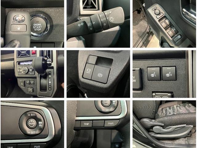 タフトＧダーククロムベンチャー　１０型フルセグナビ　届出済未使用車衝突被害軽減ブレーキ　コーナーセンサー　１０型フルセグナビ　バックカメラ　ＤＶＤ　Ｂｌｕｅｔｏｏｔｈ　ＵＳＢ　前後ドラレコ　前席シートヒーター　レーダークルーズコントロール　ＬＥＤ　オートエアコン（滋賀県）の中古車