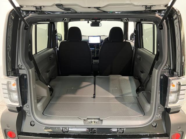 タフトＧダーククロムベンチャー　１０型フルセグナビ　届出済未使用車衝突被害軽減ブレーキ　コーナーセンサー　１０型フルセグナビ　バックカメラ　ＤＶＤ　Ｂｌｕｅｔｏｏｔｈ　ＵＳＢ　前後ドラレコ　前席シートヒーター　レーダークルーズコントロール　ＬＥＤ　オートエアコン（滋賀県）の中古車