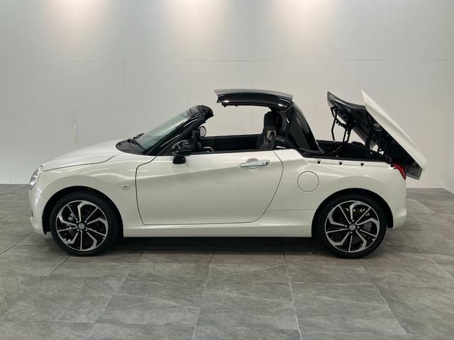 コペンセロＳ　フルセグナビ　レカロ　ＭＯＭＯステ　届出済未使用車ビルシュタイン製ショックアブソーバー　レカロシート　ＭＯＭＯ製ステアリング　パドルシフト　フルセグナビ　ＤＶＤ再生　Ｂｌｕｅｔｏｏｔｈ　シートヒーター　ＬＥＤ　オートエアコン　リヤコーナーセンサー（滋賀県）の中古車