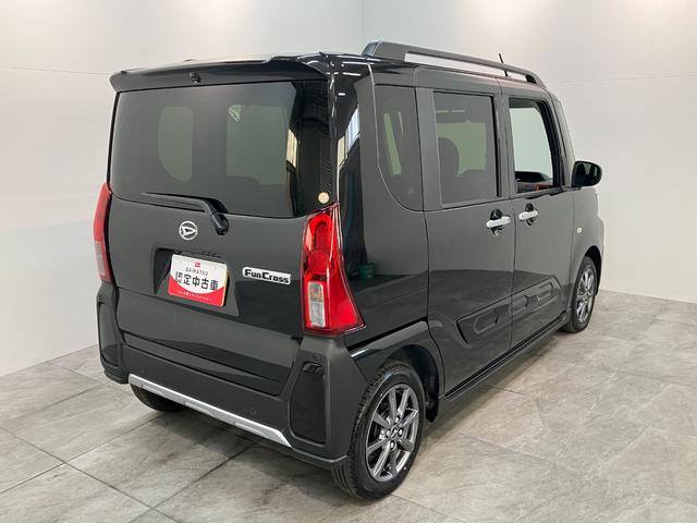 タントファンクロス 9型ディスプレイオーディオ 届出済未使用車衝突被害軽減ブレーキ コーナーセンサー 9型ディスプレイオーディオ フルセグ Bluetooth USB バックカメラ 両側電動スライドドア 前席シートヒーター LED スマートキー エコアイドル(滋賀県)の中古車