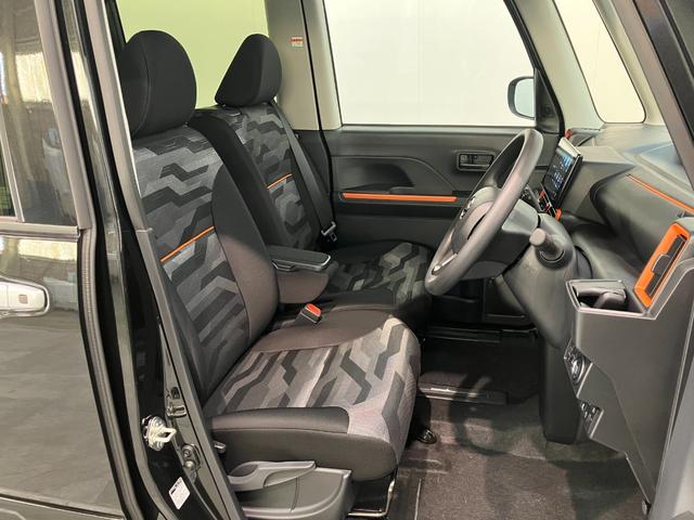 タントファンクロス 9型ディスプレイオーディオ 届出済未使用車衝突被害軽減ブレーキ コーナーセンサー 9型ディスプレイオーディオ フルセグ Bluetooth USB バックカメラ 両側電動スライドドア 前席シートヒーター LED スマートキー エコアイドル(滋賀県)の中古車