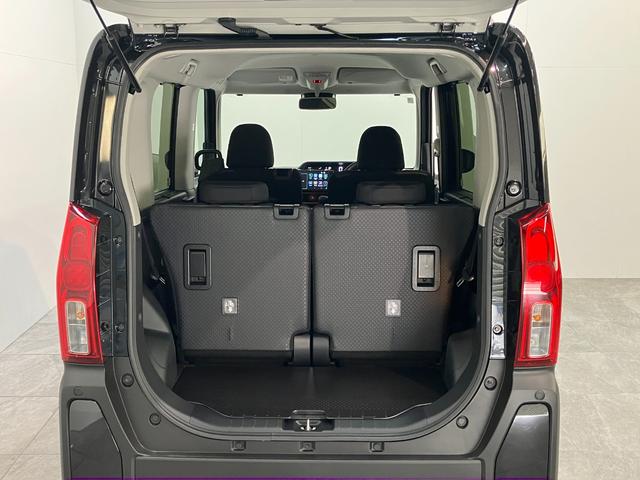 タントファンクロス 9型ディスプレイオーディオ 届出済未使用車衝突被害軽減ブレーキ コーナーセンサー 9型ディスプレイオーディオ フルセグ Bluetooth USB バックカメラ 両側電動スライドドア 前席シートヒーター LED スマートキー エコアイドル(滋賀県)の中古車