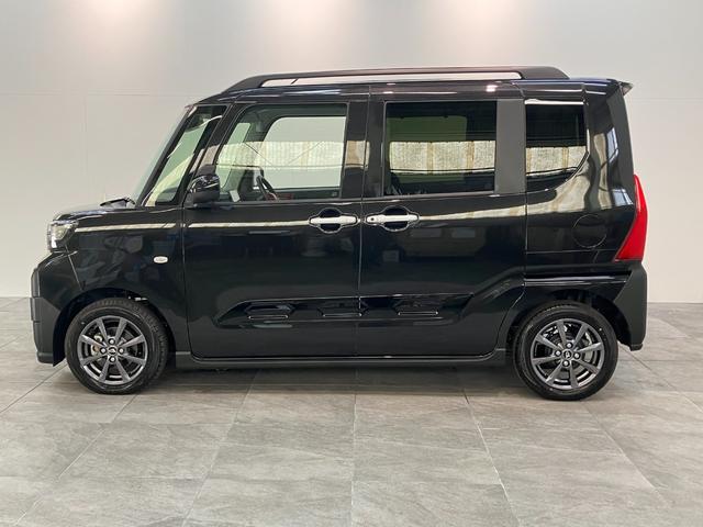 タントファンクロス 9型ディスプレイオーディオ 届出済未使用車衝突被害軽減ブレーキ コーナーセンサー 9型ディスプレイオーディオ フルセグ Bluetooth USB バックカメラ 両側電動スライドドア 前席シートヒーター LED スマートキー エコアイドル(滋賀県)の中古車