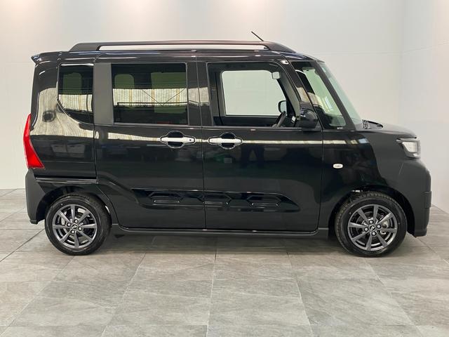 タントファンクロス 9型ディスプレイオーディオ 届出済未使用車衝突被害軽減ブレーキ コーナーセンサー 9型ディスプレイオーディオ フルセグ Bluetooth USB バックカメラ 両側電動スライドドア 前席シートヒーター LED スマートキー エコアイドル(滋賀県)の中古車