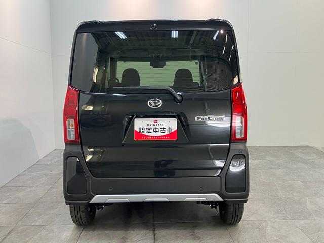 タントファンクロス 9型ディスプレイオーディオ 届出済未使用車衝突被害軽減ブレーキ コーナーセンサー 9型ディスプレイオーディオ フルセグ Bluetooth USB バックカメラ 両側電動スライドドア 前席シートヒーター LED スマートキー エコアイドル(滋賀県)の中古車