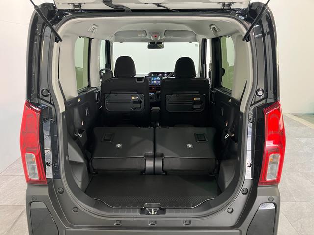 タントファンクロス 9型ディスプレイオーディオ 届出済未使用車衝突被害軽減ブレーキ コーナーセンサー 9型ディスプレイオーディオ フルセグ Bluetooth USB バックカメラ 両側電動スライドドア 前席シートヒーター LED スマートキー エコアイドル(滋賀県)の中古車